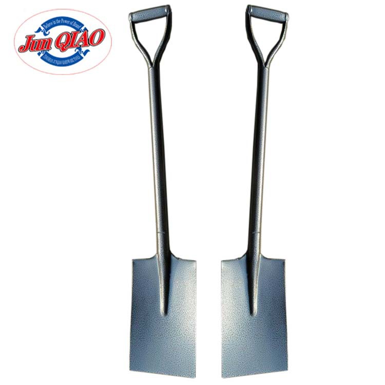 铁柄锹工厂大量直供外贸出口非洲东南亚焊接一体钢锹