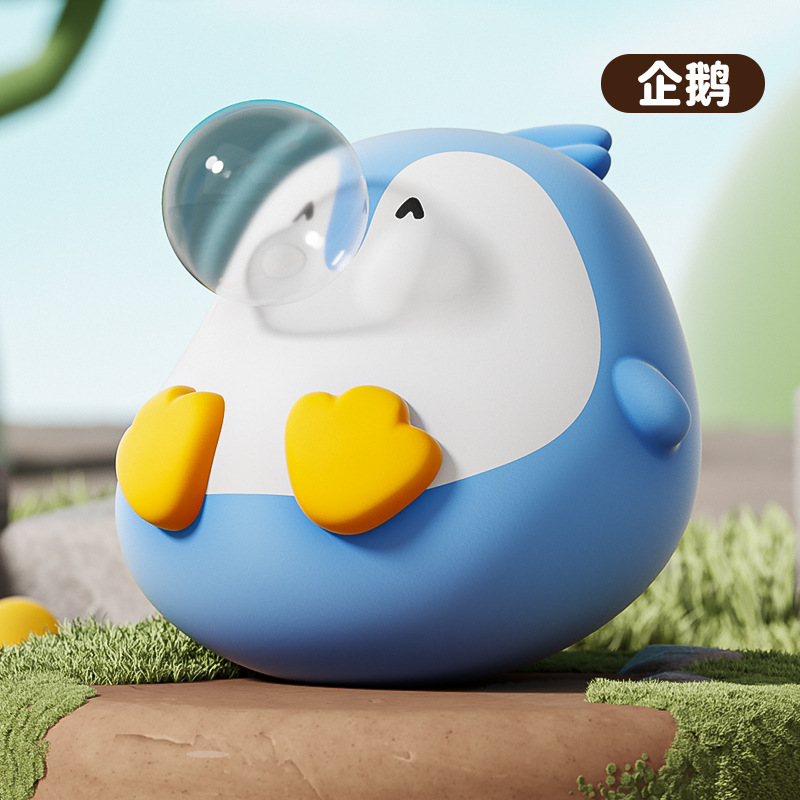 버블 펭귄(가방)