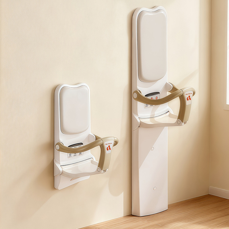 Mother and Baby Room Baby Care Table Foldable Wall-Mounted Public Third Bathroom Baby Multi-Functional Changing Bed