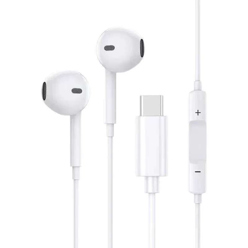 Партия проводных наушников-вкладышей для Apple с разъемом типа 15