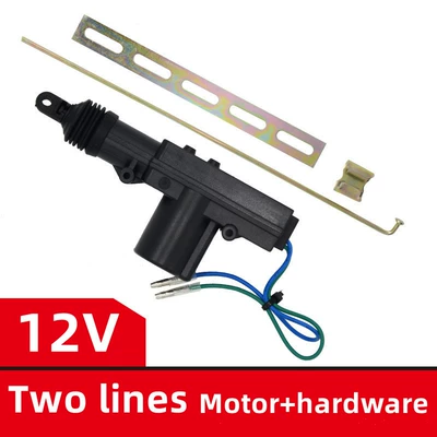 Suitable for Universal Car Central Locking Systems 12/24V Modified 2-Wire 5-Wire Central Locking Motor for Vans and Cars (Central locking) - 2-wire-lock