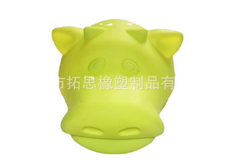 硅胶隔热手套 硅胶牛头手套 防滑微波炉手套 牛头防汤手套