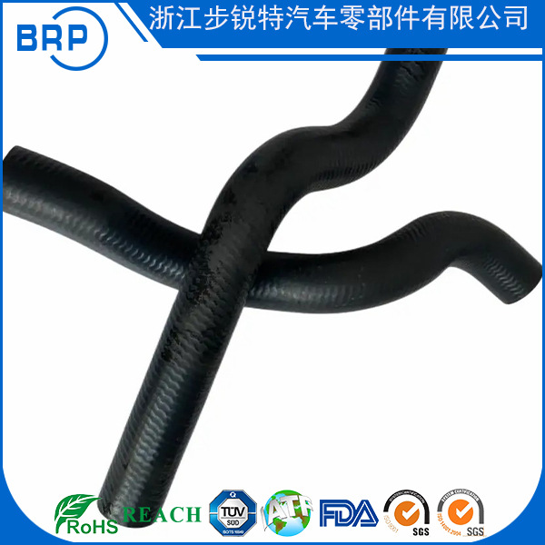 来图定制工厂直营EPDM挤出三元乙丙橡胶管 冷却水管 低压橡胶水管