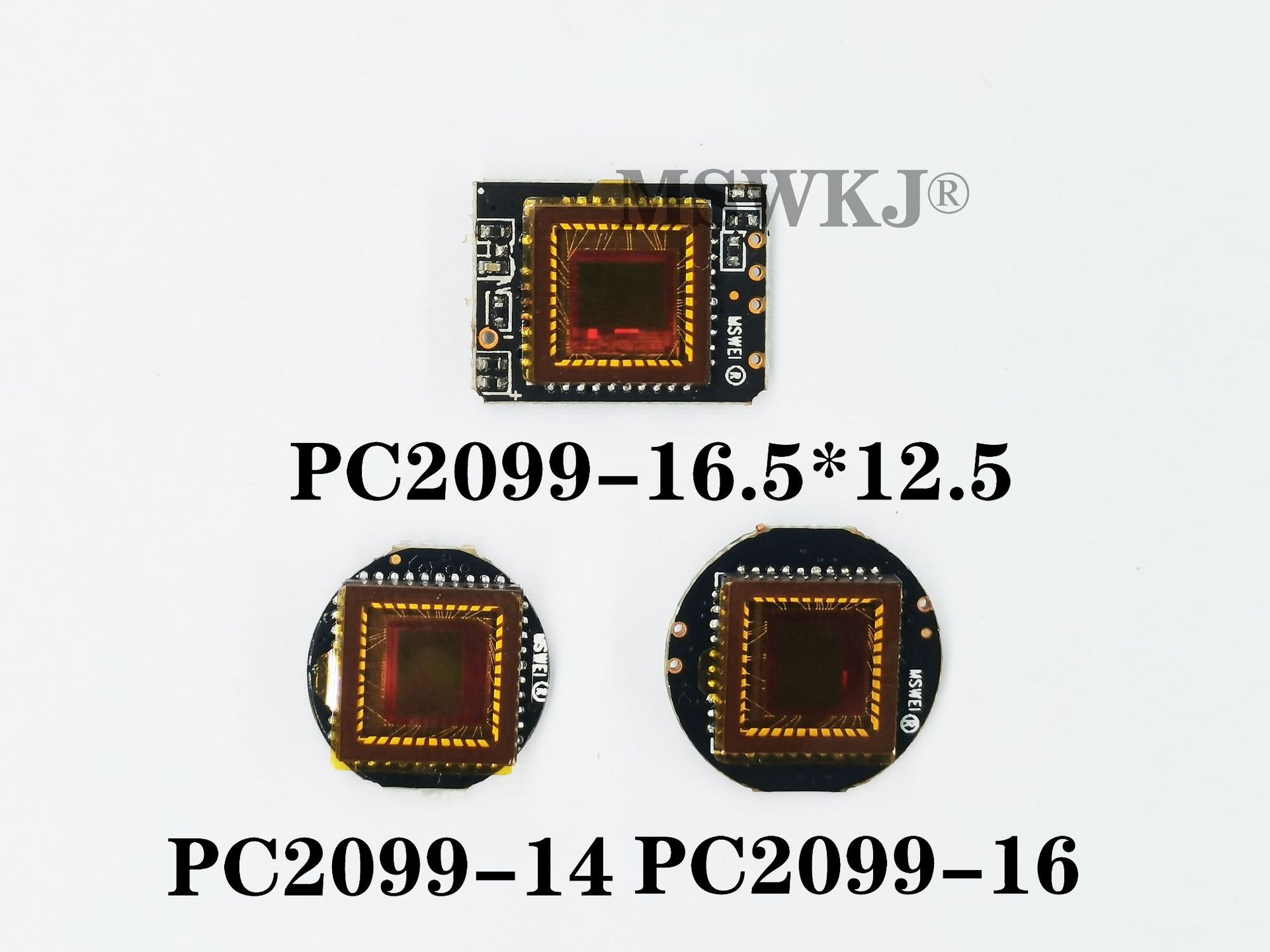 PC2099K电子显微镜 车载摄像头 监控摄像头 可视门铃摄像头PCBA