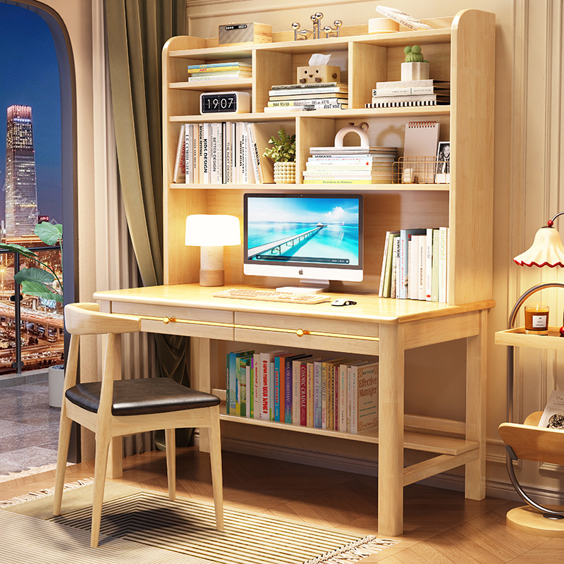 Escritorio de lujo ligero escritorio estante escritorio dormitorio escritorio de estudio computadora