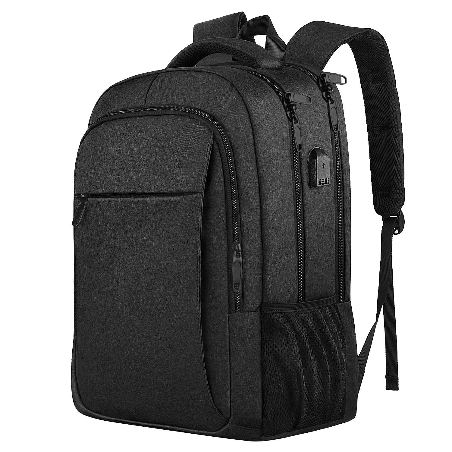 Popular Cross-Border Backpack for Men, High-End, Large-Capacity Business Backpack, Travel Laptop Backpack
