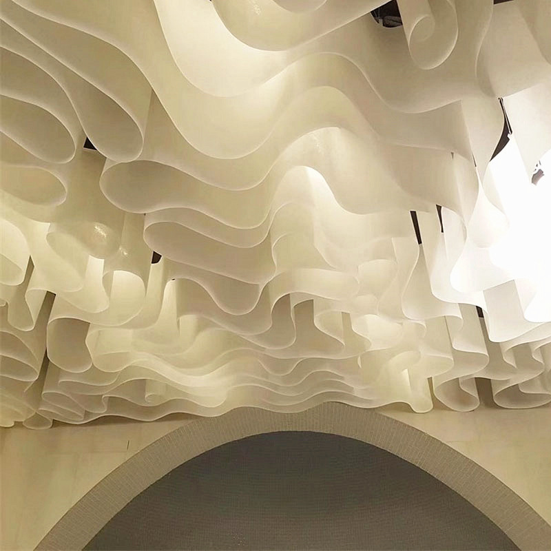 法国纹理纸 新装修材料辅料天花吊顶背景布商业空间diy设计师面料