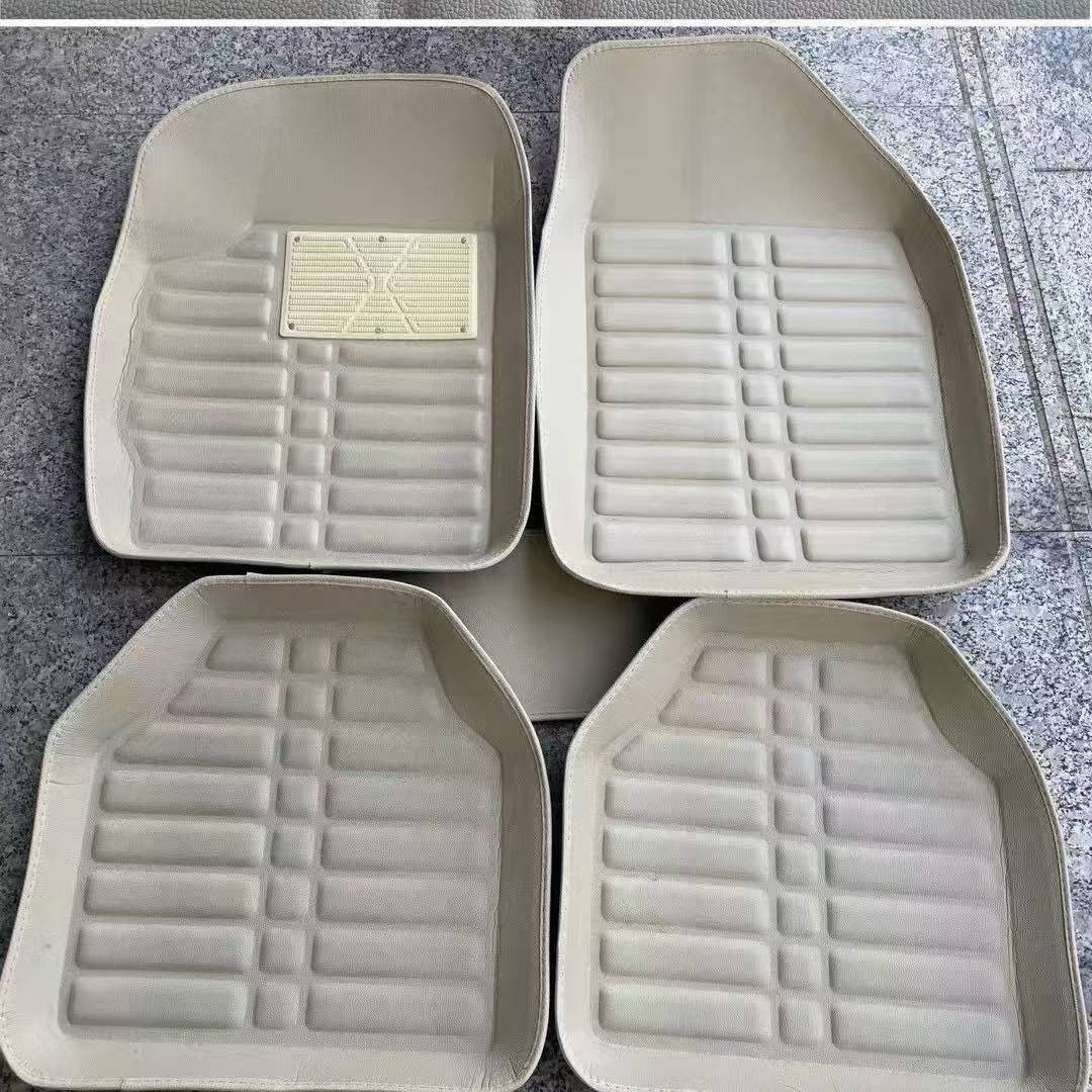 Suitable for Left and Right Steering Wheel Universal Car Floor Mats, Large Waterproof and Wear-Resistant Floor Mats for the Driver's Seat, Suitable for Middle Eastern and Southeast Asian Models