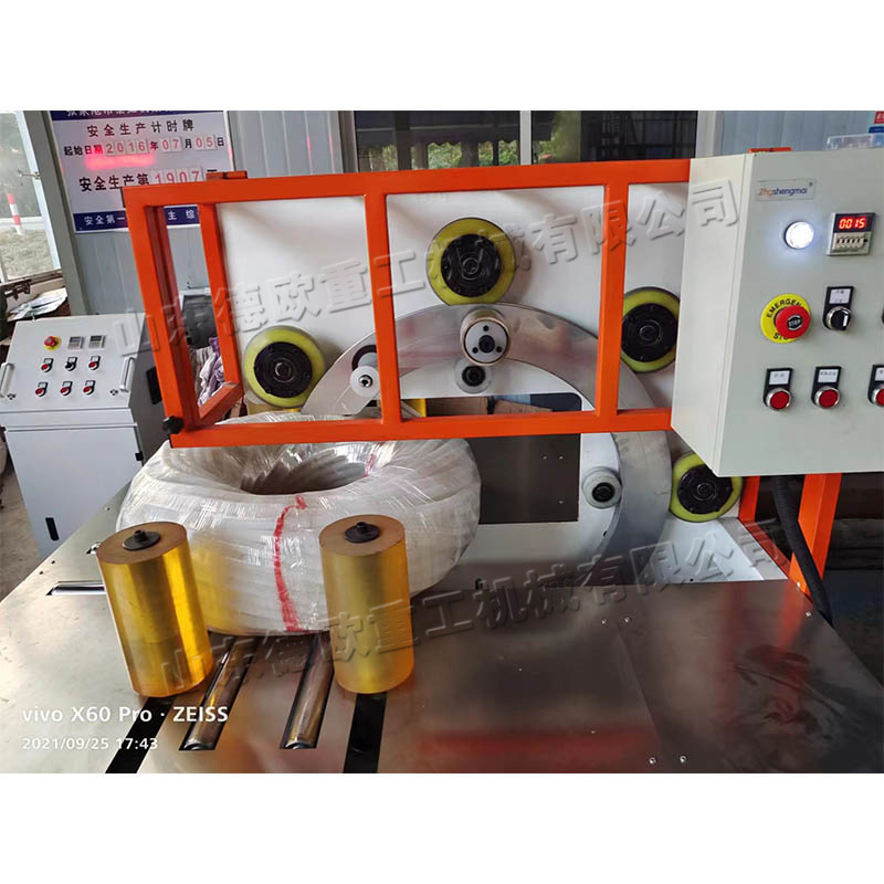 Full -automatic horizontal pipe tangler tangler plastic pipe…