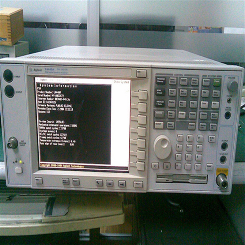 二手出租、租赁安捷伦Agilent E4440A频谱分析仪