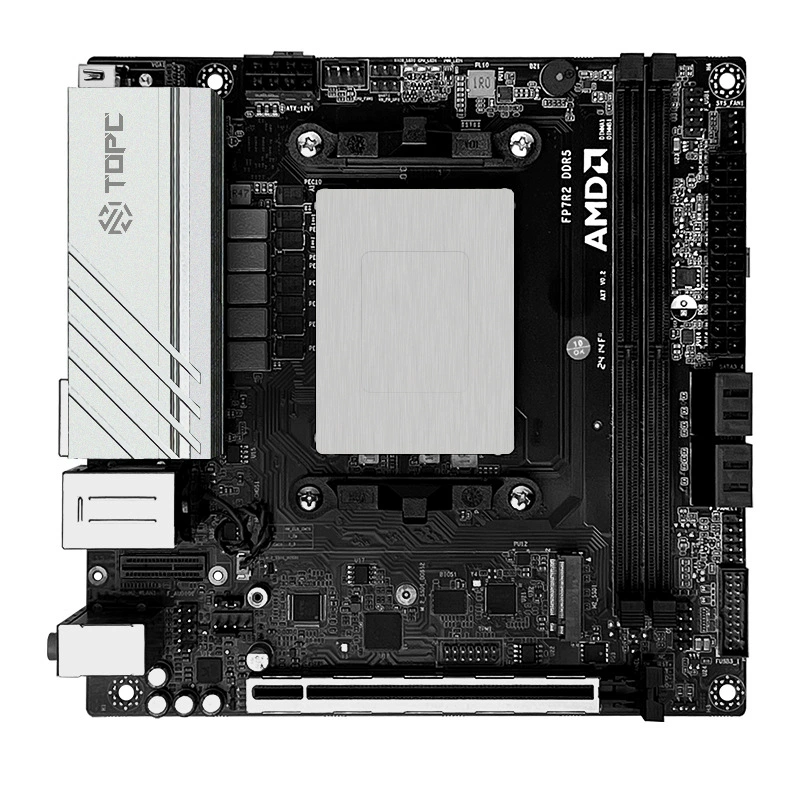 Комплект материнская плата + процессор R9 6900HX AMD, новая DDR5, настольный NAS компьютер, игровая/офисная/домашняя эксплуатация