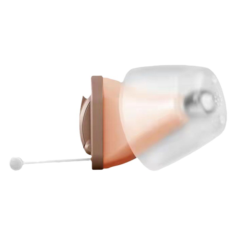 Xijialanlian máquina de canal auditivo estándar para ancianos con pérdida auditiva severa oreja trasera audífono especial reducción de ruido invisible inalámbrico de gama alta