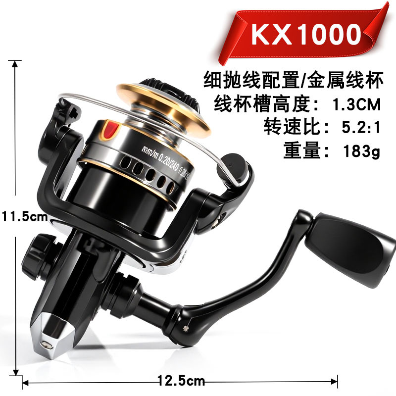 Kx 1000 (simple version with rubber grip)