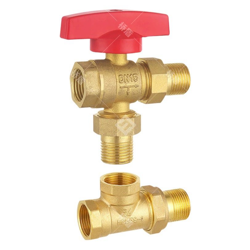 Производители мостового щита клапан оптом все медный регулирующий клапан трехходовой регулирующий клапан отопления латунный Трехходовой регулирующий клапан отопления