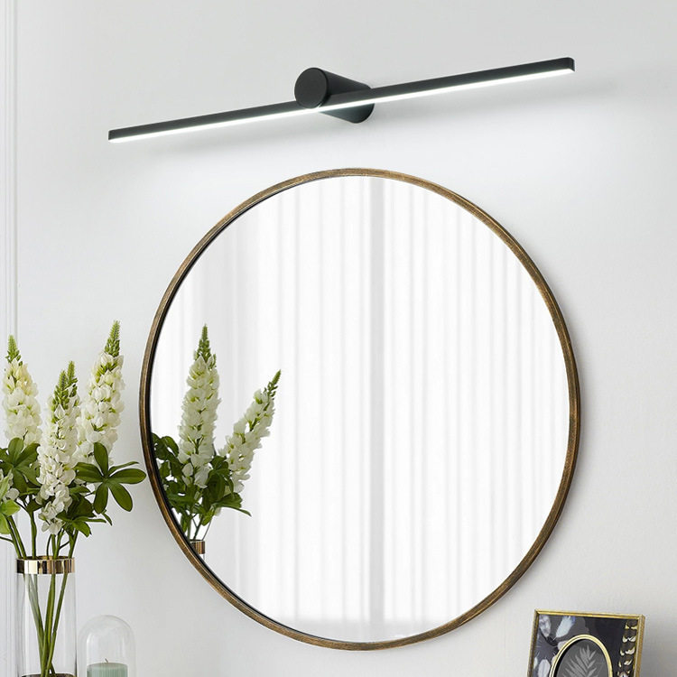 New Bathroom Mirror Front Light, Led for Bathroom, Minimalist Modern Style Design, Special for Washbasin, Nordic Vanity Lamp