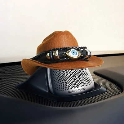panel Huawei, Other Automotive Interior Supplies - hat-real-eye-comes-with-windproof-belt-exquisite-gift-box-packaging