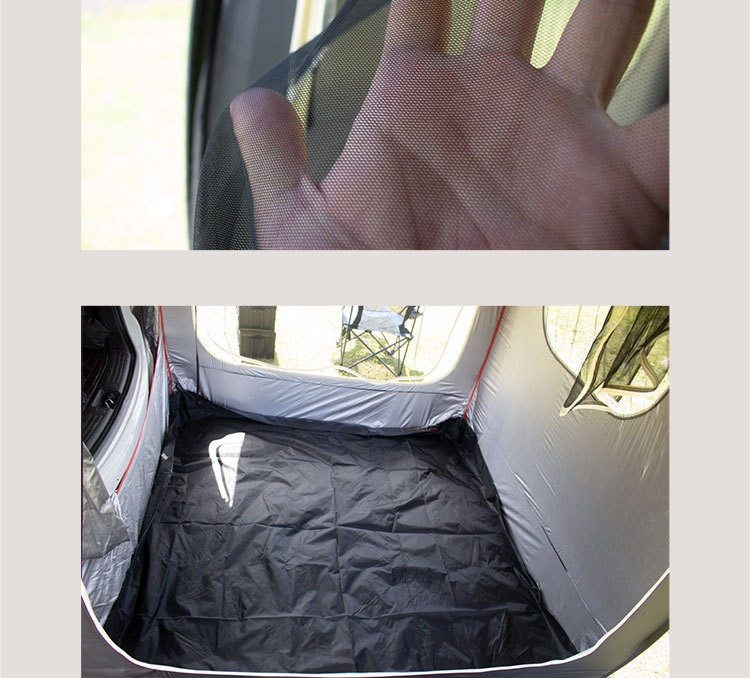 Car Rear Tent, Multi-Functional Car Sunshade, Camping Quick-Open Canopy, Side Tent, Car Side Extension Tent, Quick-Open Tent