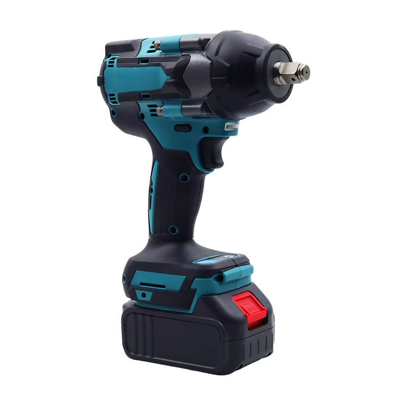 Llave eléctrica multifunción transfronteriza sin escobillas 600N, llave de carga, llave de impacto de batería de litio, soporte, reparación de automóviles