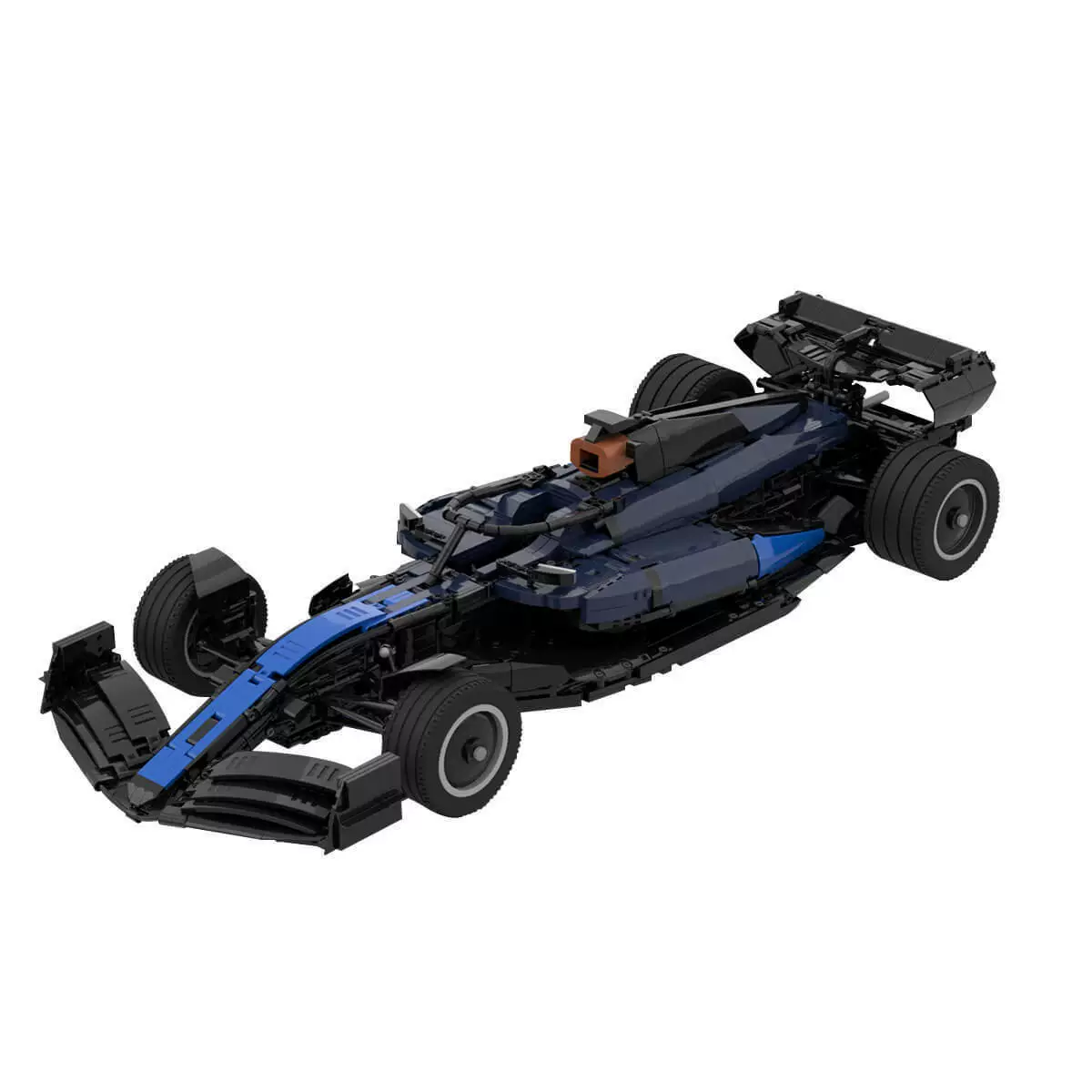 (Cross-border trading), constructor, racing car, set, scale 1:8, 3352 pieces
