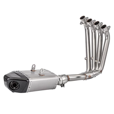 for motorcycle 800 full exhaust: Exhaust pipe