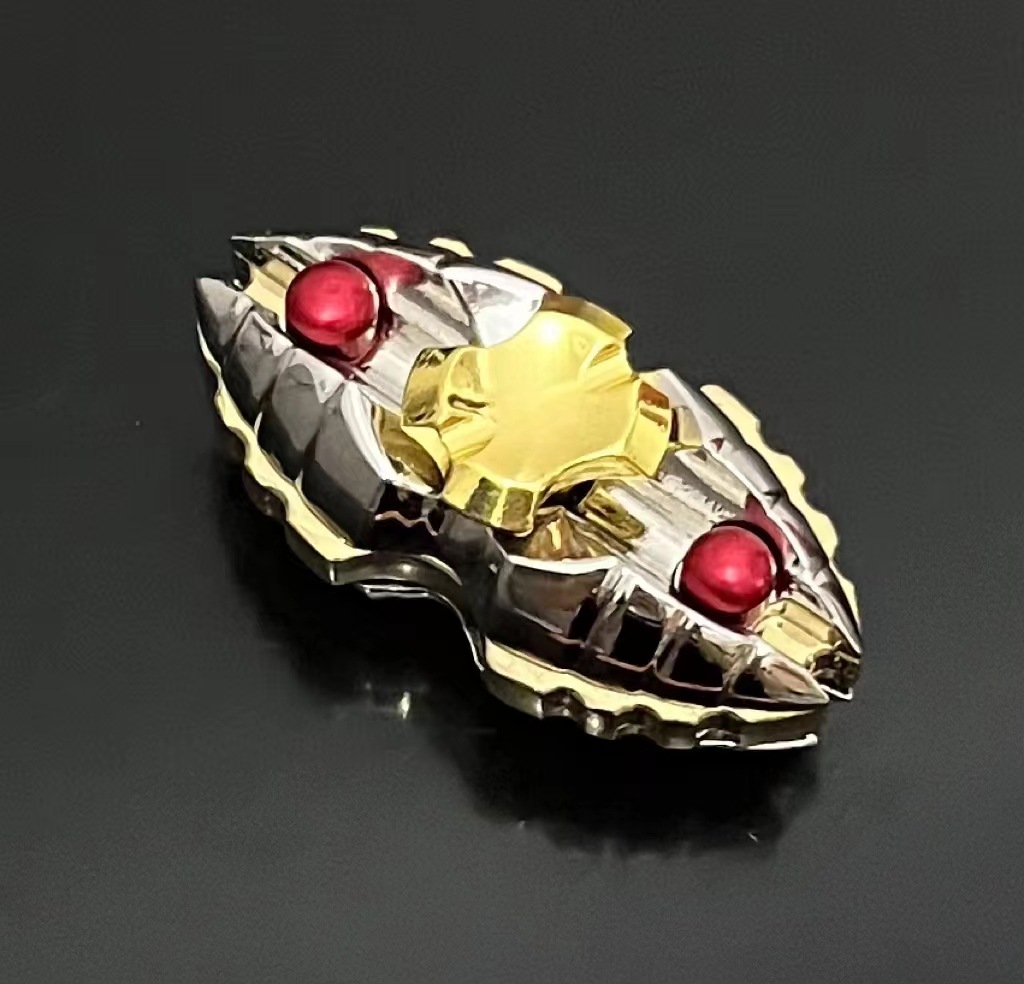 Giroscopio de aleación (caja de plástico o caja de aleación de varios colores)_2