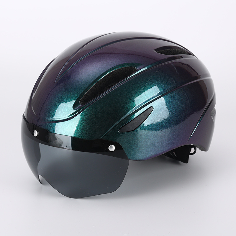 새로운 렌즈 헬멧/색상 변경 녹색