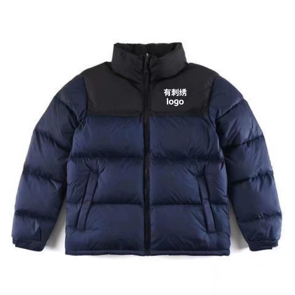 Американская версия Putian North Face 1996 пуховик TNF, ветрозащитный и водонепроницаемый, особо тёплый, наполнитель 700, мужской/женский парный стиль, «хлебная» куртка, гусиный пух