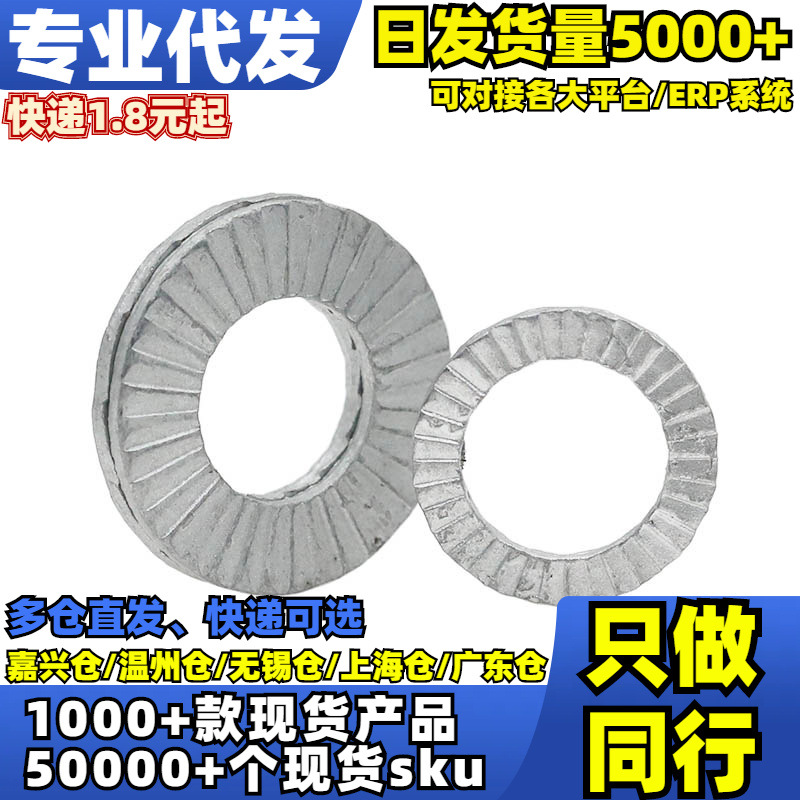 √双叠自锁垫圈（达克罗）