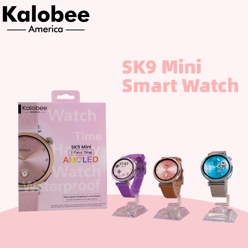 Cross-Border Smart Watch Sk9 Mini Mini Watch Supports Ip68 Waterproof Holiday Gift Girls Watch