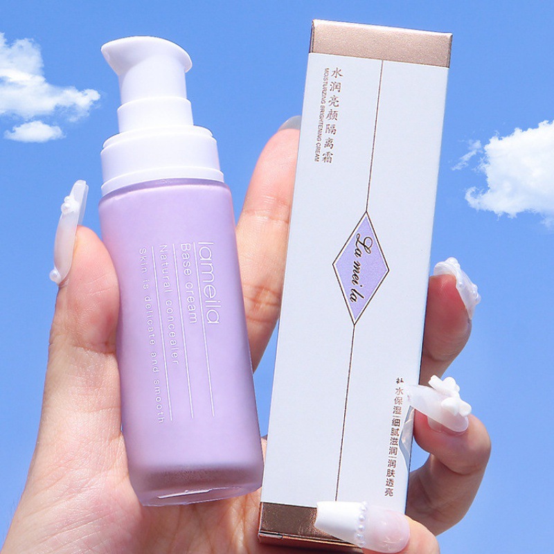 Lamera Foundation Liquid Gouache Cream Covering Leisure Moisturizing Makeup Net Red New Moisturizing Brightening Cream 30g
