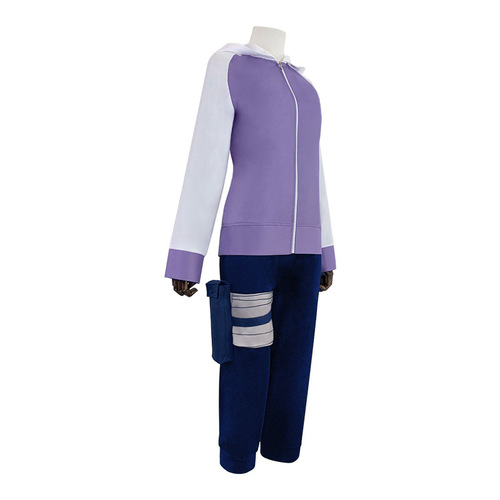 Halloween anime cos costume Hyuga Hinata cosplay role-playing stage performance costume