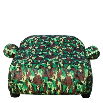 Car clothing – Suitable for Sedan and Suv - 2s3500x1700x1500-applicable-to-hatchbacks-aluminum-film-camouflage-color