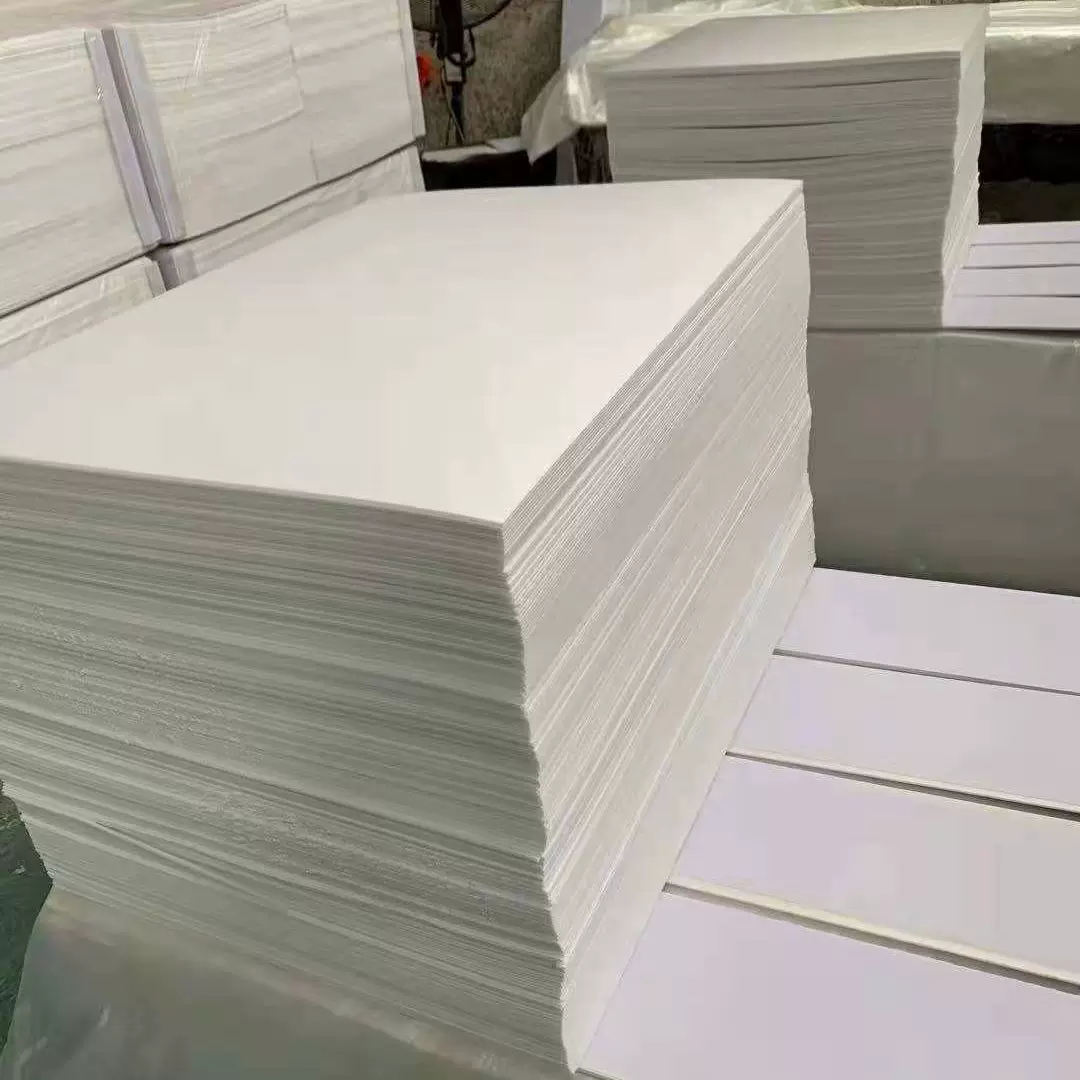 厂家生产KT 白色2mm KT板芯 珍珠板 包装用板 绣花垫板