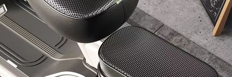 Seat cushion covers suitable for car sun protection, non-slip car seat covers made of leather, waterproof and wear-resistant
