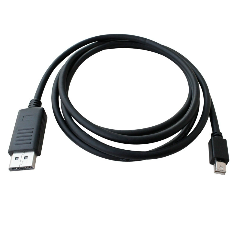 Dpdp to DP adapter cable 1.8m thunderbolt to large DP/displayport cable 6ft graphics card thunderbolt adapter