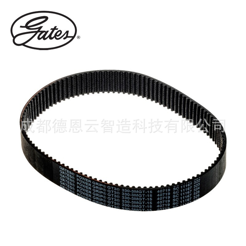 美国盖茨GATES橡胶同步带3GT 包装机械传动皮带