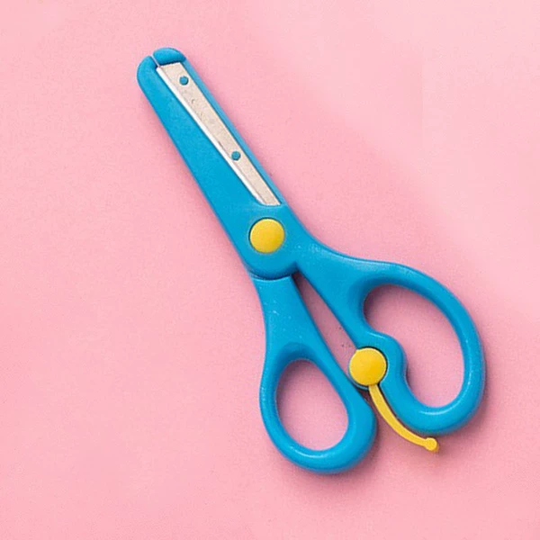 Blue scissors