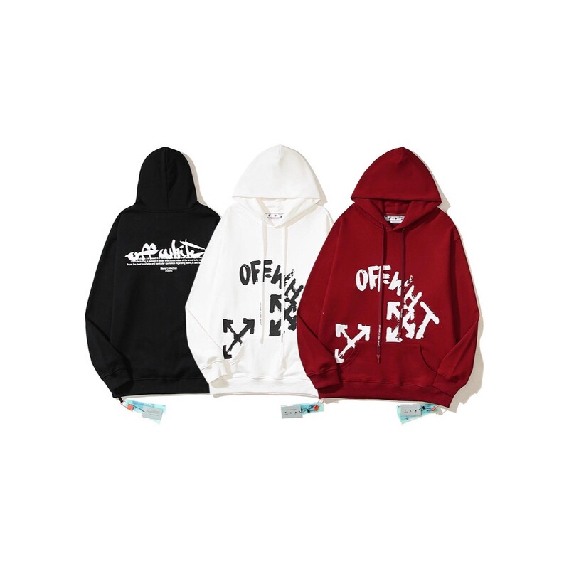 High-End Off-White Cross Arrow New Hoodies and Sweatpants Collection, Unisex, Available in over 50 Colors High-End Off-White Cross Arrow New Hoodies and Sweatpants Collection, Unisex, Available in over 50 Colors