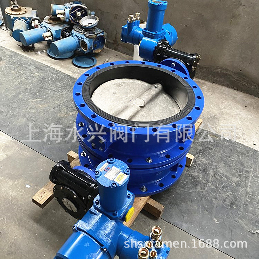 WSD941X-40C矿用防爆一体式电动瓦斯蝶阀 开关型调节型 485总线型