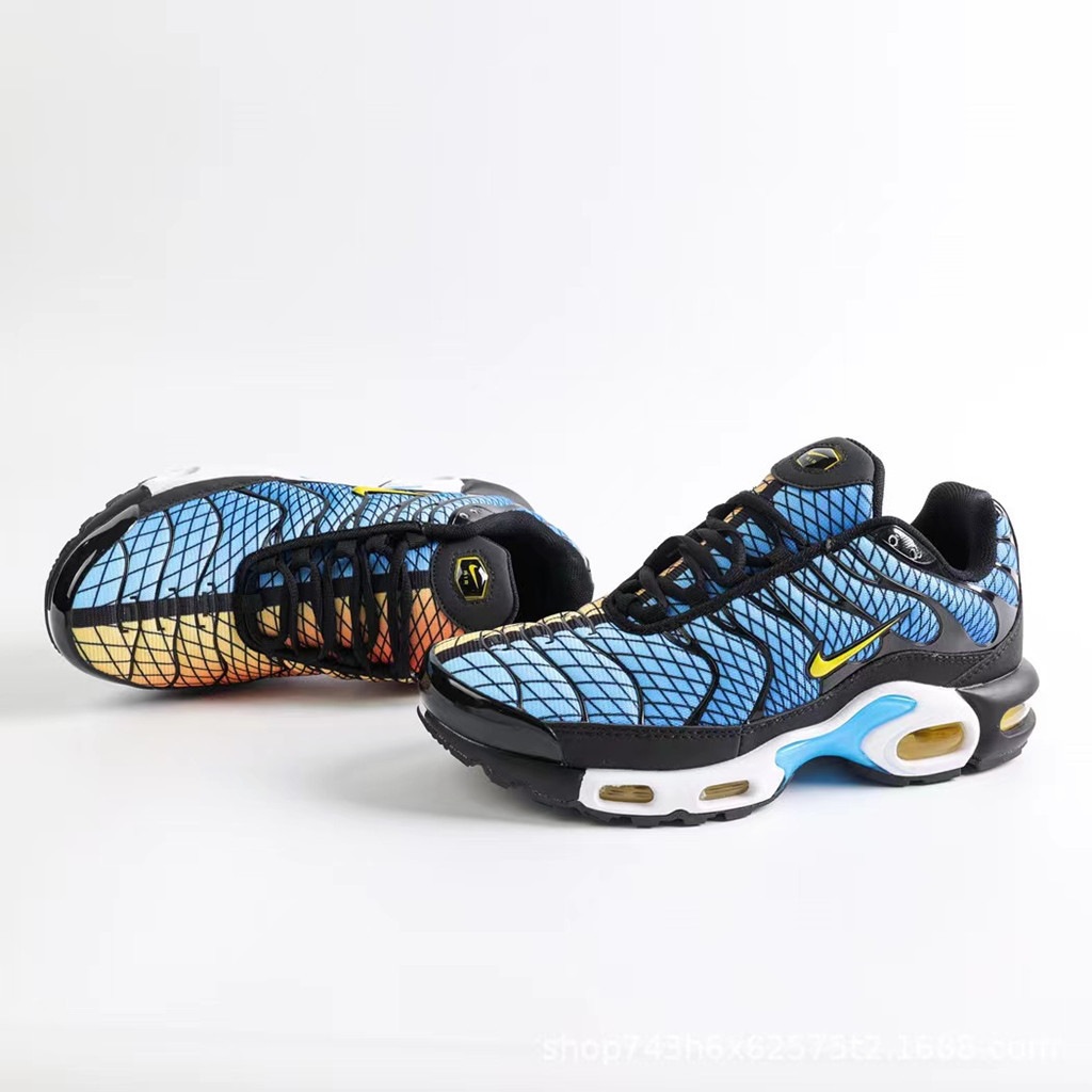 Putian transfronterizo 2025 TN1 generación de cojín de aire, zapatos de corrida casuales, zapatos deportivos de pelota azul, comercio exterior transfronterizo, una generación
