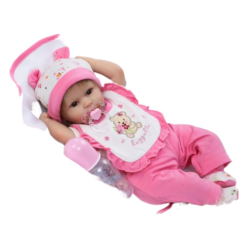 Simulación bebé juguete de los niños Lindo juego casa juguete niña regalo personalidad creativa