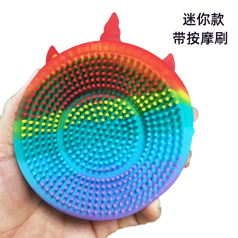 独角兽包包硅胶miniOK