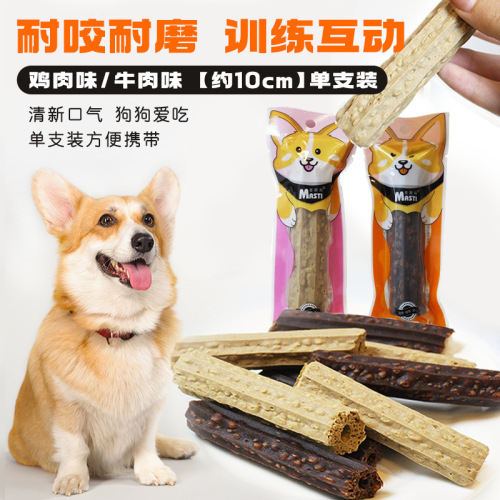 Dog Teeth Sticks Pet Snacks Small Dog Puppies Teeth Cleaning Dog Chews Training Rewards Dog Snacks Wholesale