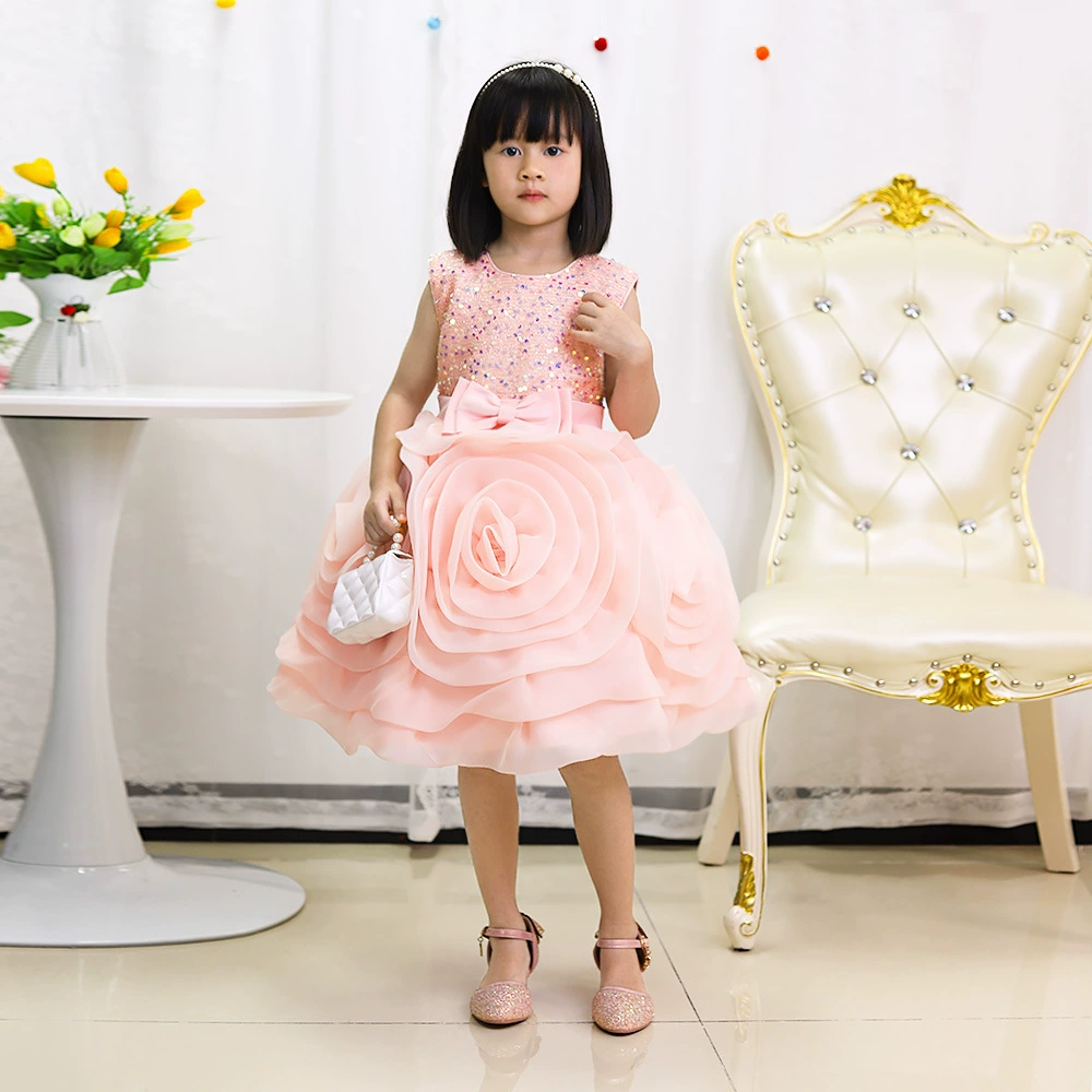 Платье для девочек Амазонка платье принцессы на подоле