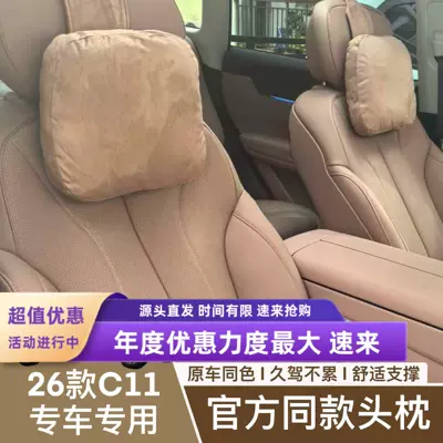 Headrest — 26 Models of Leapmotor C11 Headrests, Special