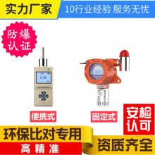 便携式 TVOCs检测仪 二甲苯气体浓度监测 泵吸式 PID光离子探测器