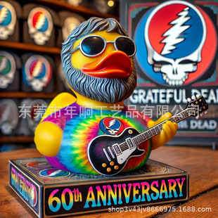 Legendary Rock Duck Figurines ����u�LС����