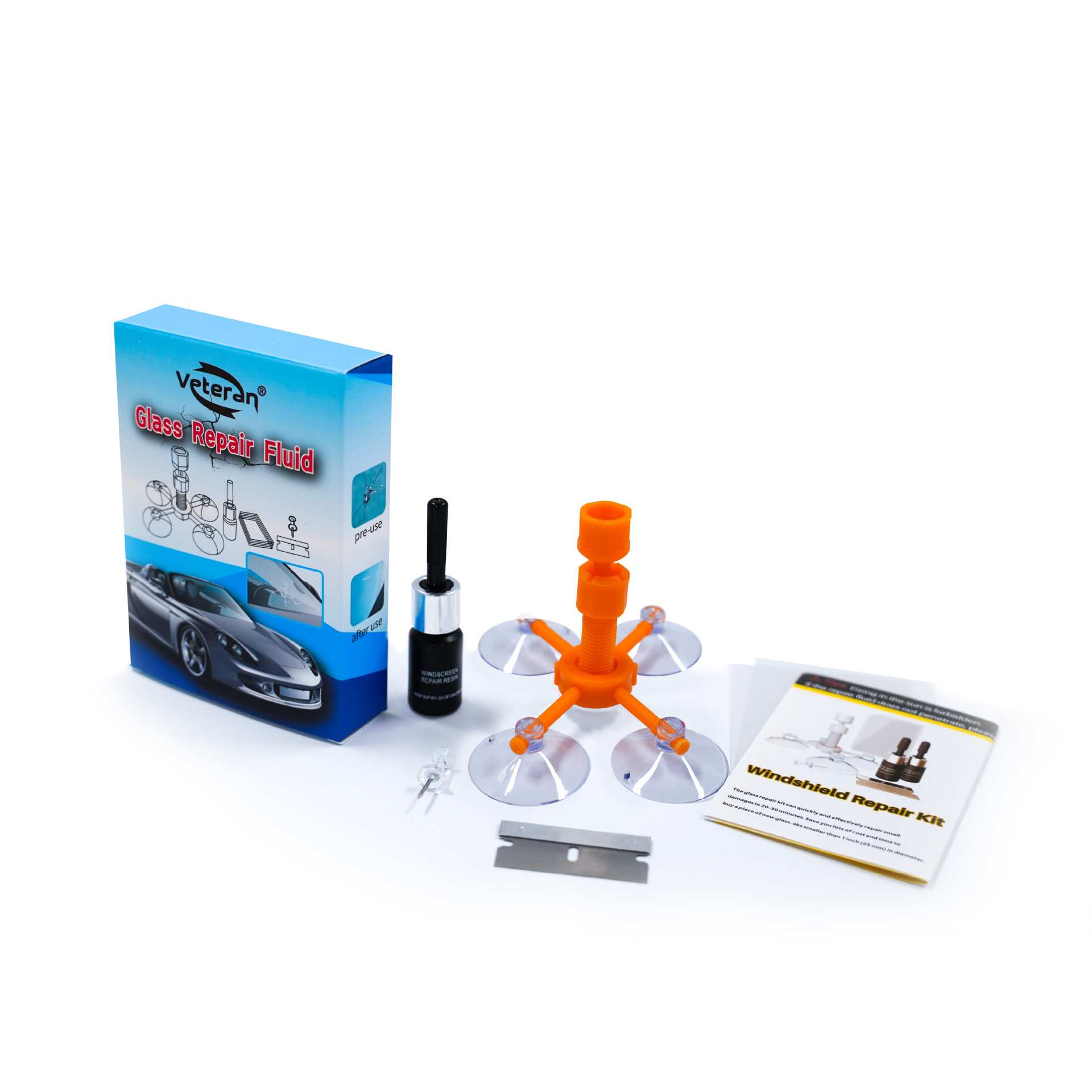 항공기 모델의 상자