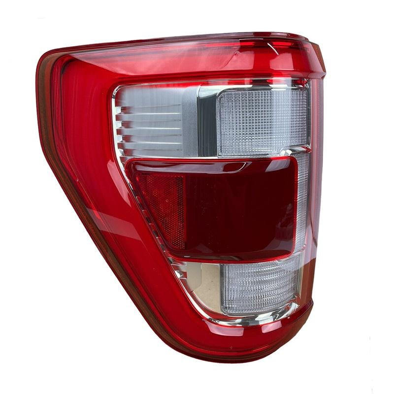 Para 2021 - 2023 Ford F150 rojo con punto ciego LED freno luz trasera ML3Z13405D