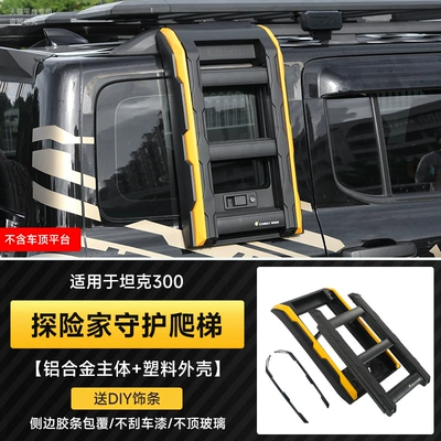 Guard Ladder, Roof rack - tank-300-guard-ladderfree-diy-trim